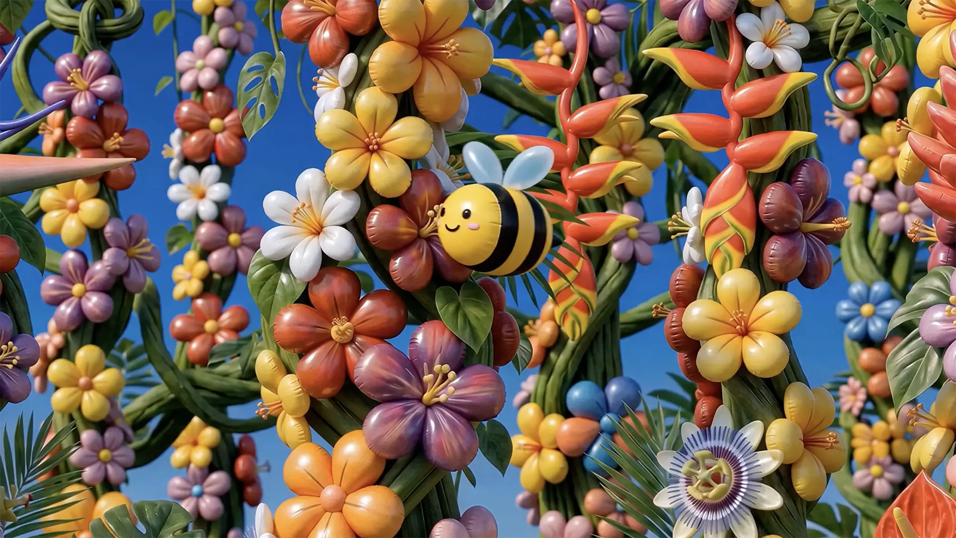 A Bee Breaks On Through (To The Other Side)